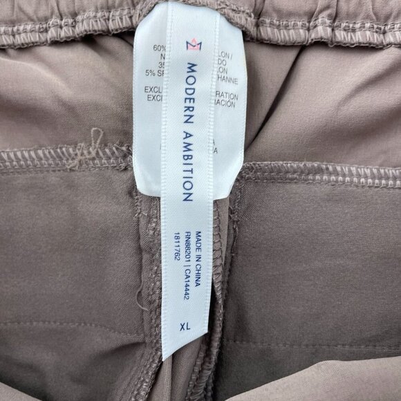 Modern Ambition High-Rise Travel Pant XL Recycled Nylon/Spandex NWT 3499 - Picture 5 of 11